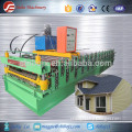 SHIBO 1040-1035 double deck color steel roll forming machine to Africa